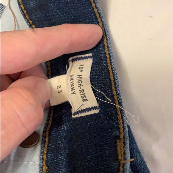 Madewell high rise jeans - Picture 3 of 6